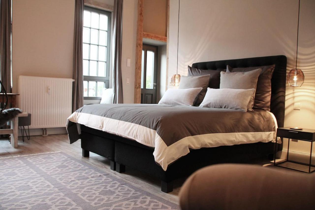 Exklusive Designferienwohnung The Backyard Tby 02 Trier Bagian luar foto