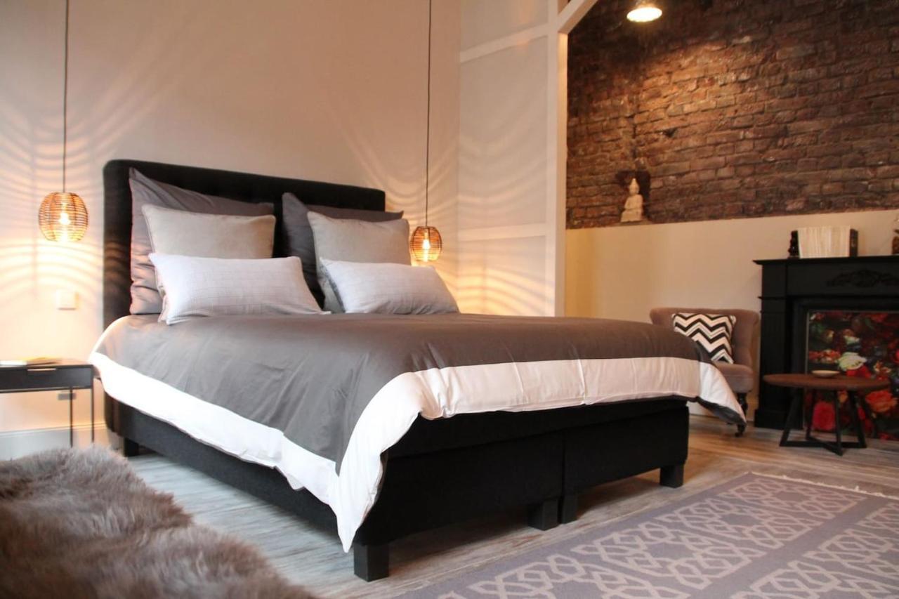 Exklusive Designferienwohnung The Backyard Tby 02 Trier Bagian luar foto