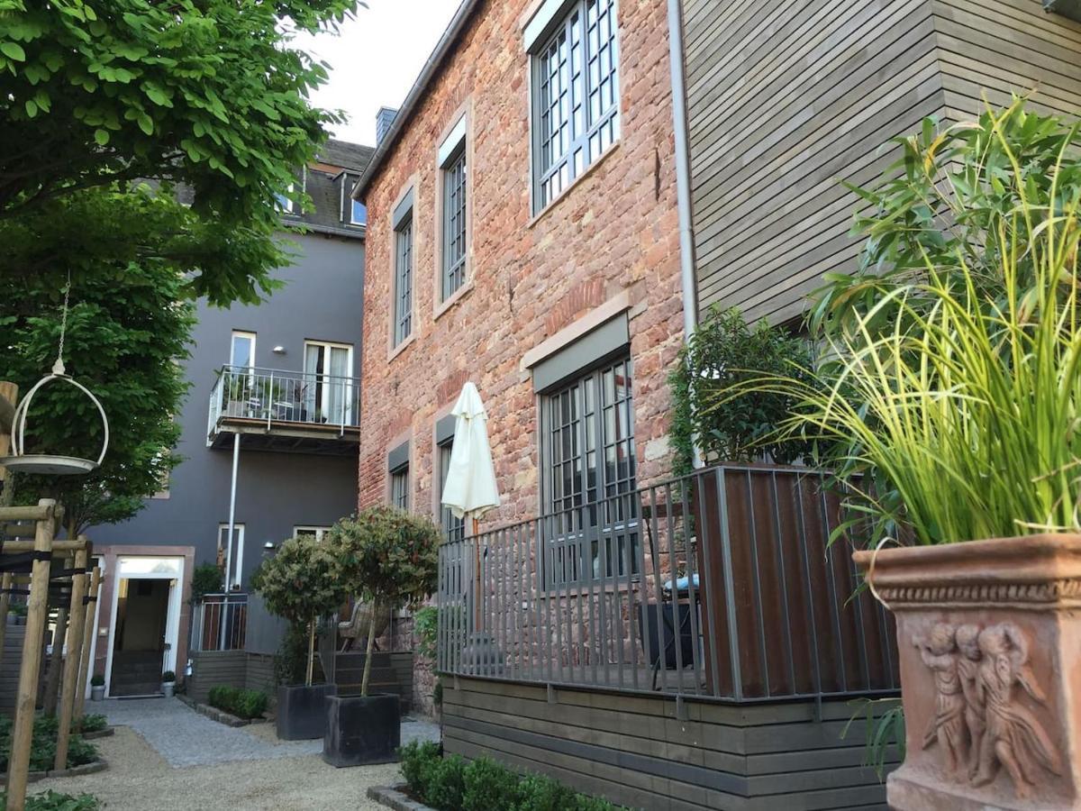 Exklusive Designferienwohnung The Backyard Tby 02 Trier Bagian luar foto