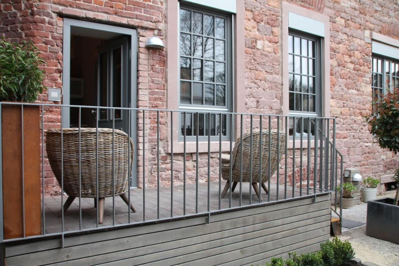 Exklusive Designferienwohnung The Backyard Tby 02 Trier Bagian luar foto