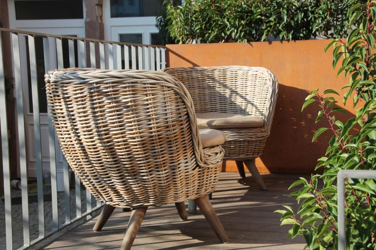 Exklusive Designferienwohnung The Backyard Tby 02 Trier Bagian luar foto